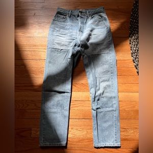 Everlane patchwork 90s cheeky jean